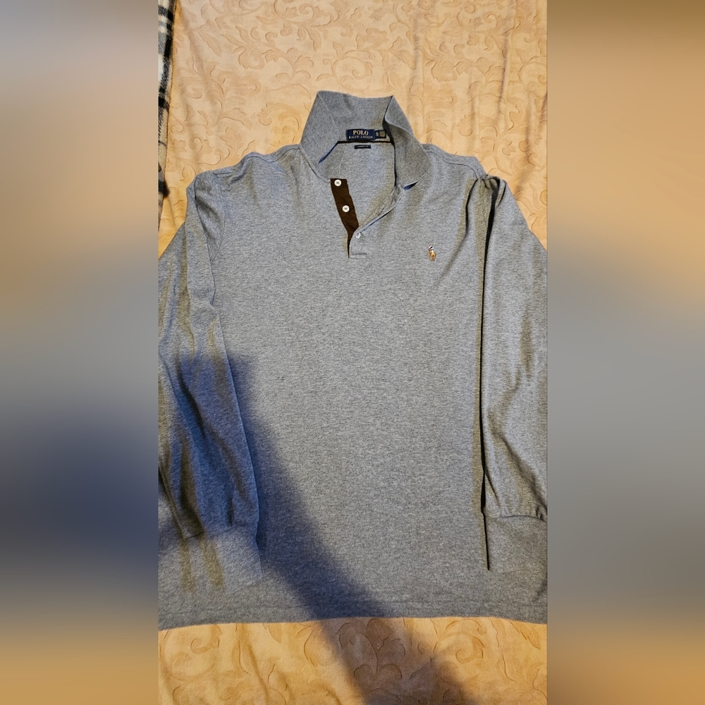 Polo long sleeve xl